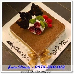 Mẫu Bánh Sinh Nhật Đẹp - A1106